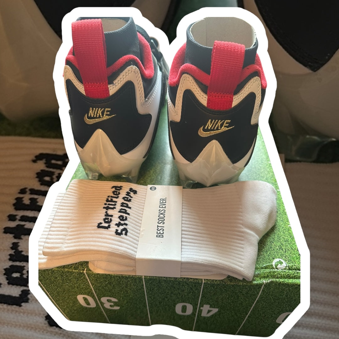 Deion Diamond Turf Cleats