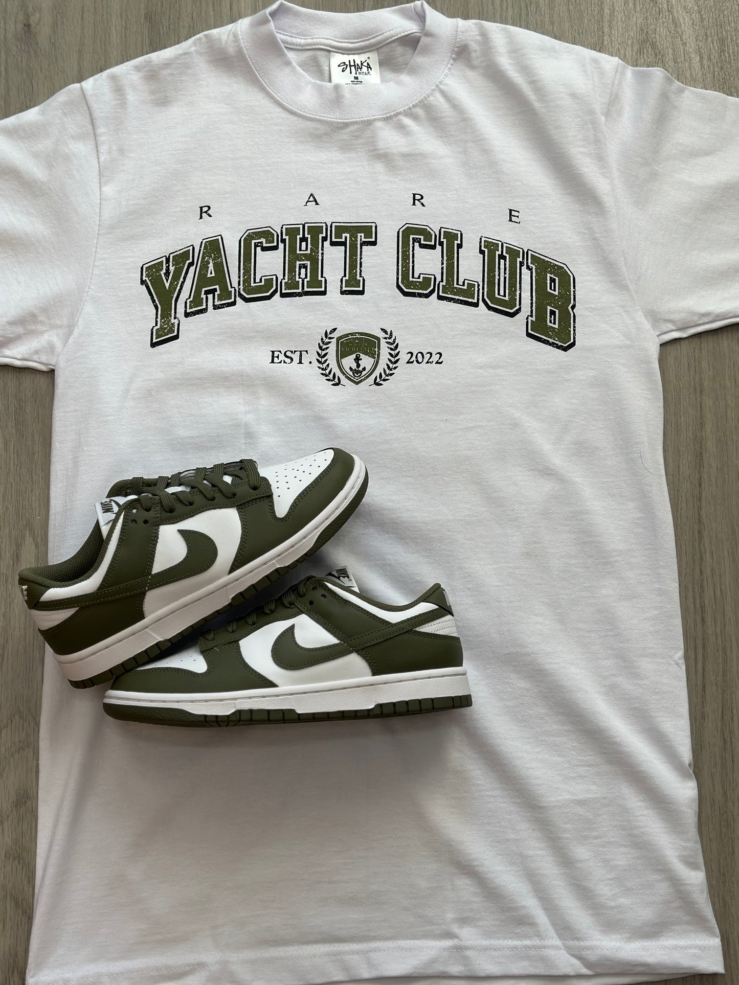 Yatch Club Tee Olive