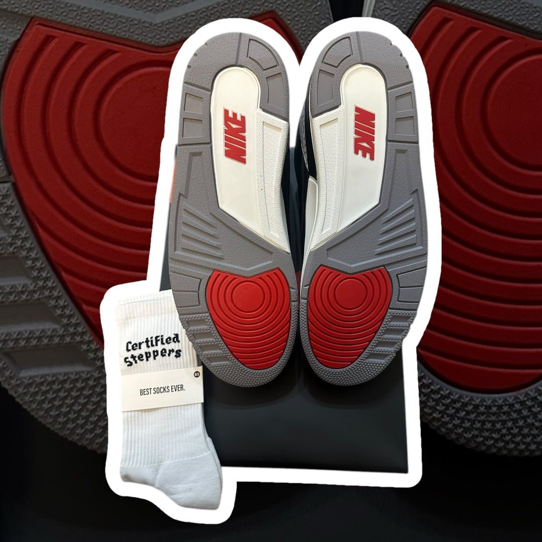 Jordan 3 Black Cement