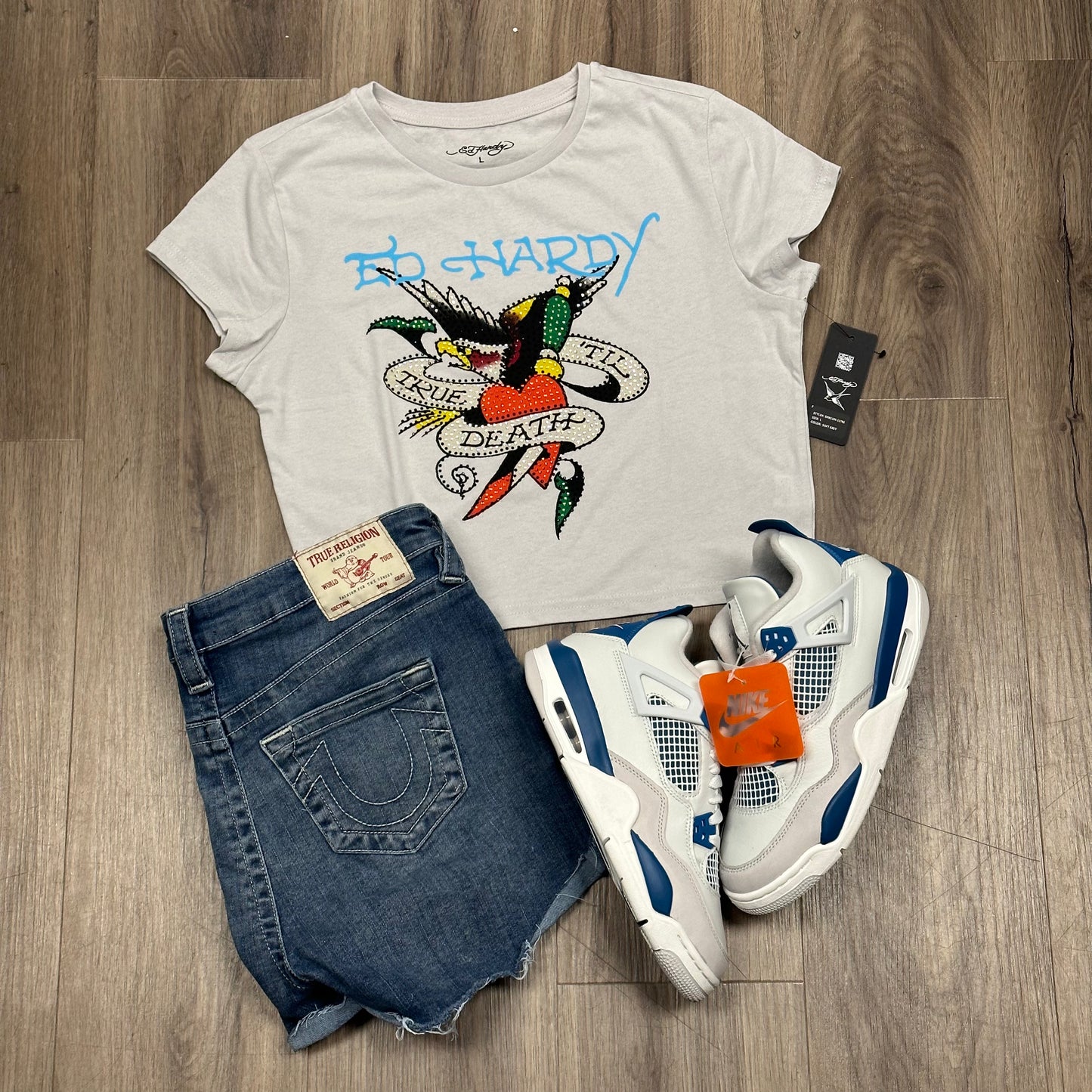 Jordan 4 Military Blue *Industrial Blue*