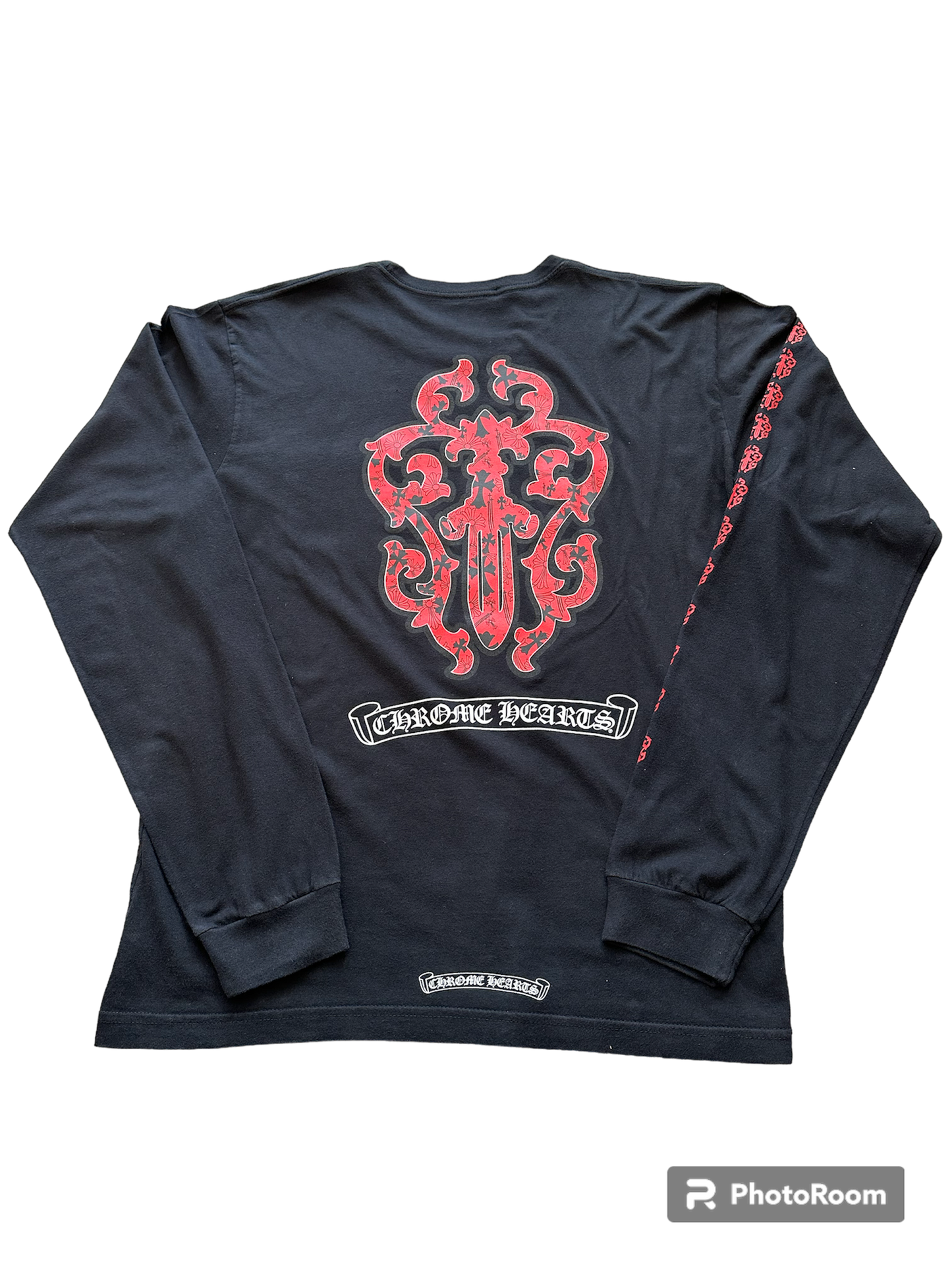 Chrome Hearts Dagger LS Tee