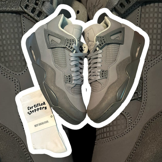 Jordan 4 Wet Cement