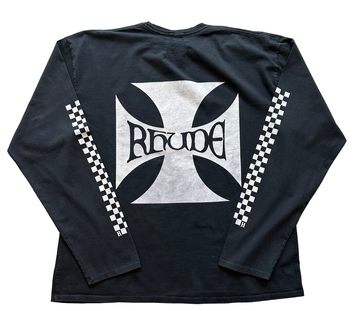 Rhude Classic Checker LS Tee