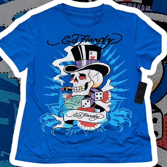 Ed Hardy Gamble Tee