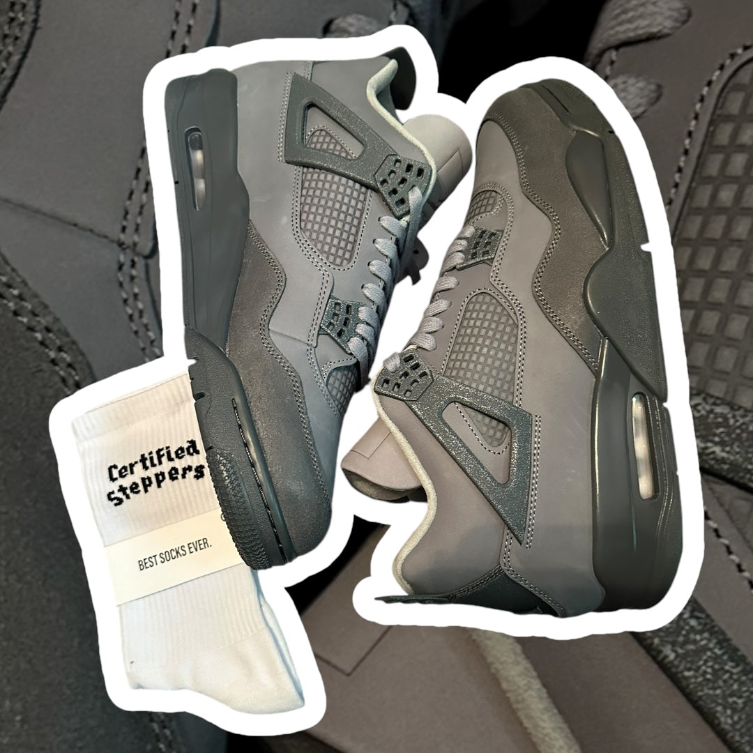 Jordan 4 Wet Cement