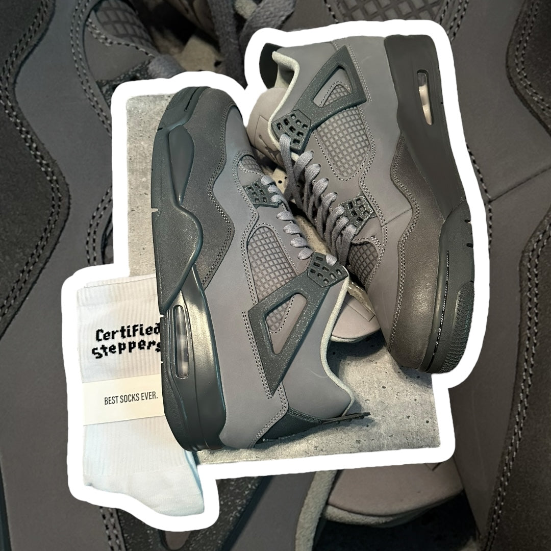 Jordan 4 Wet Cement