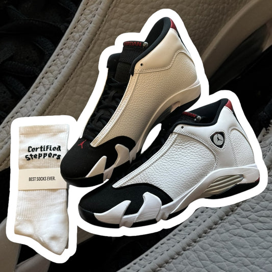 Jordan 14 Black Toe