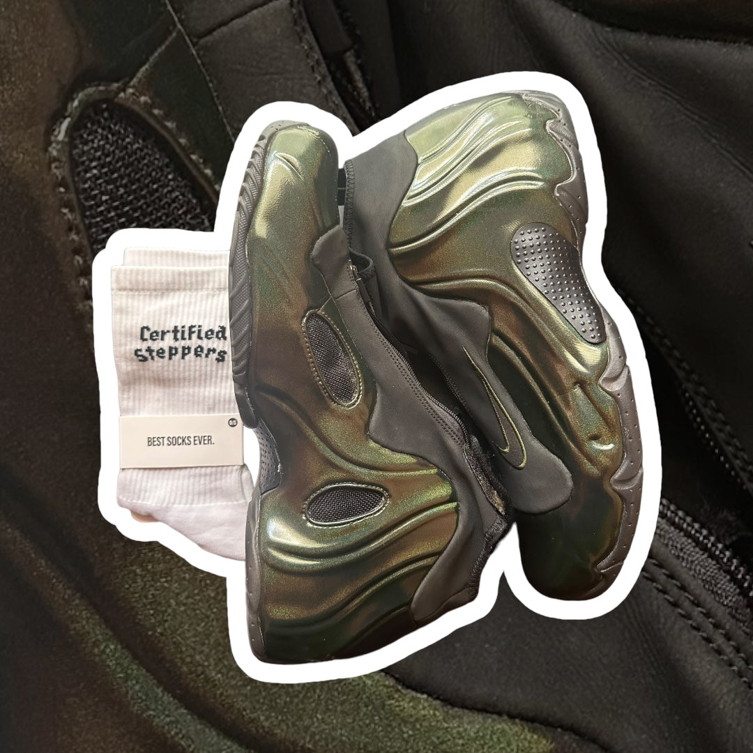 Used Nike Flightposite Goblin Green