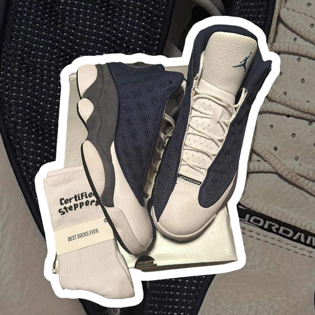 Used Jordan 13 Flint