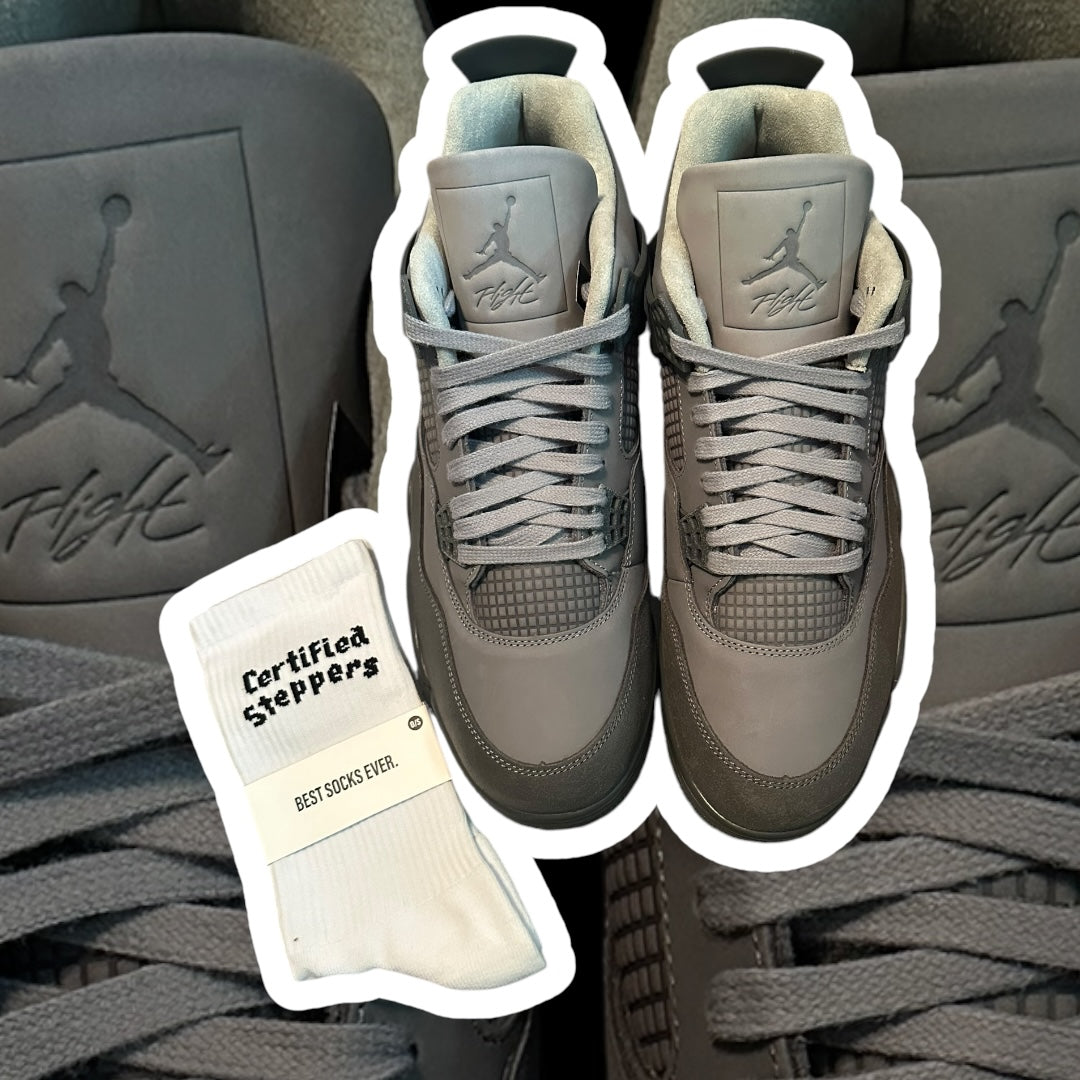 Jordan 4 Wet Cement