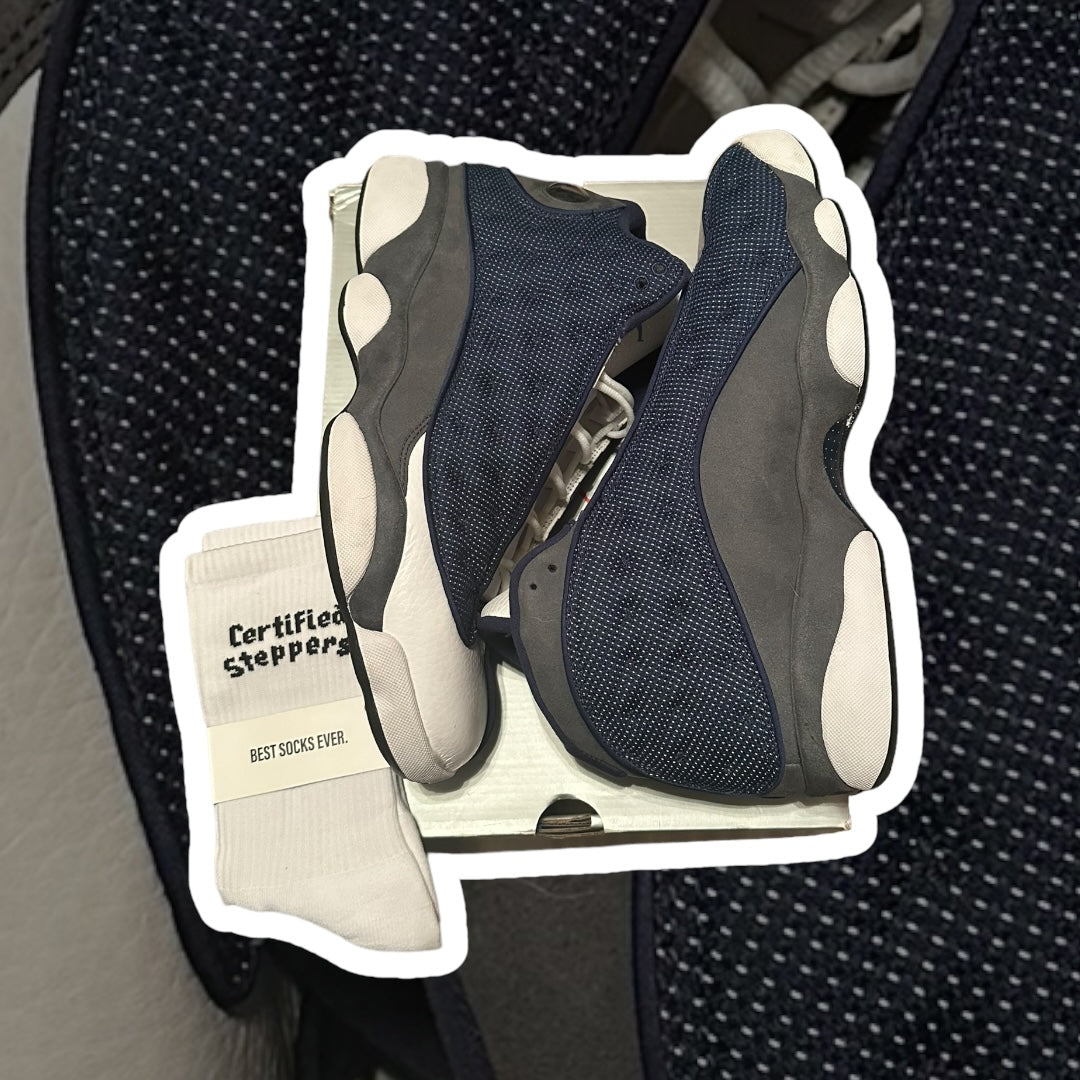 Used Jordan 13 Flint