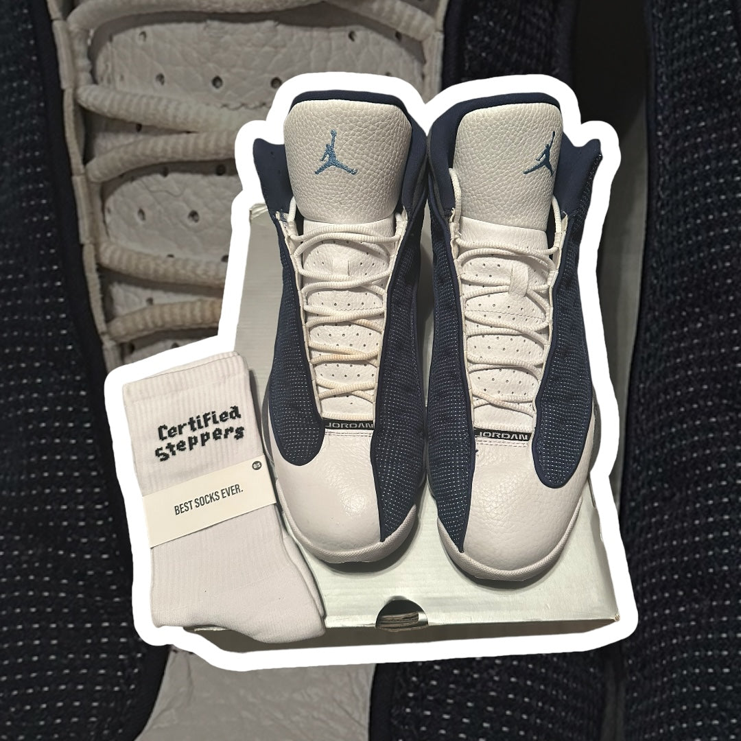 Used Jordan 13 Flint