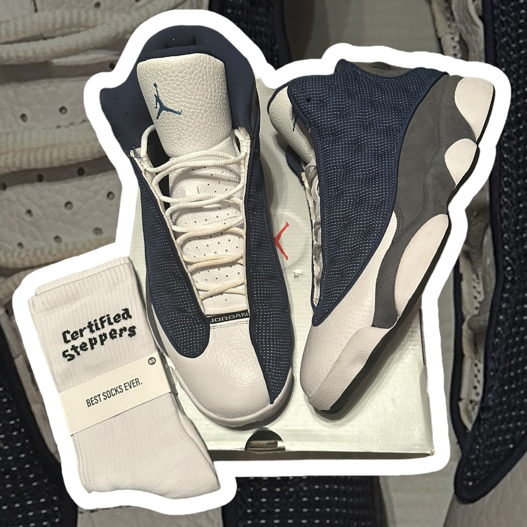 Used Jordan 13 Flint