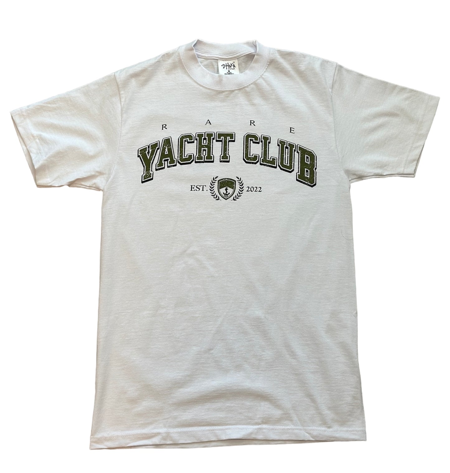 Yatch Club Tee Olive