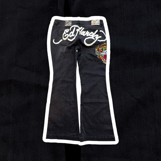 Ed Hardy Flare Jeans