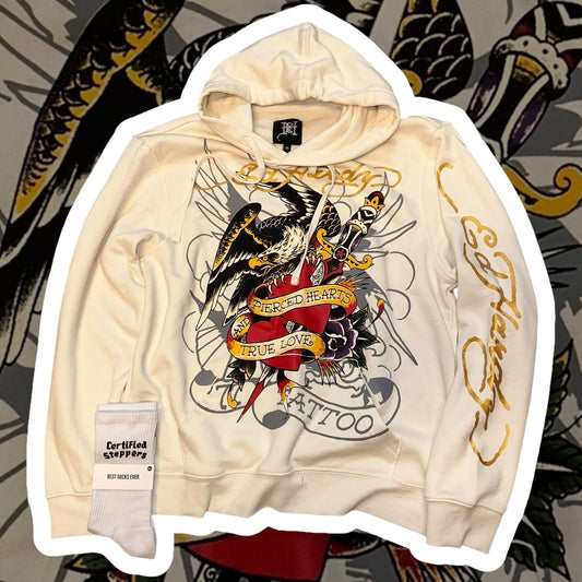 Ed Hardy True Love Hoodie