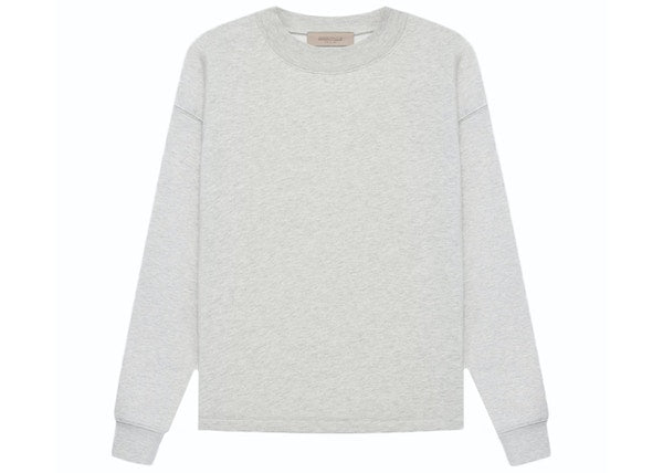 Fear of God Essentials Relaxed Crewneck (SS22) Light Oatmeal