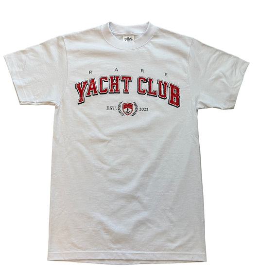 Yatch Club Tee Red