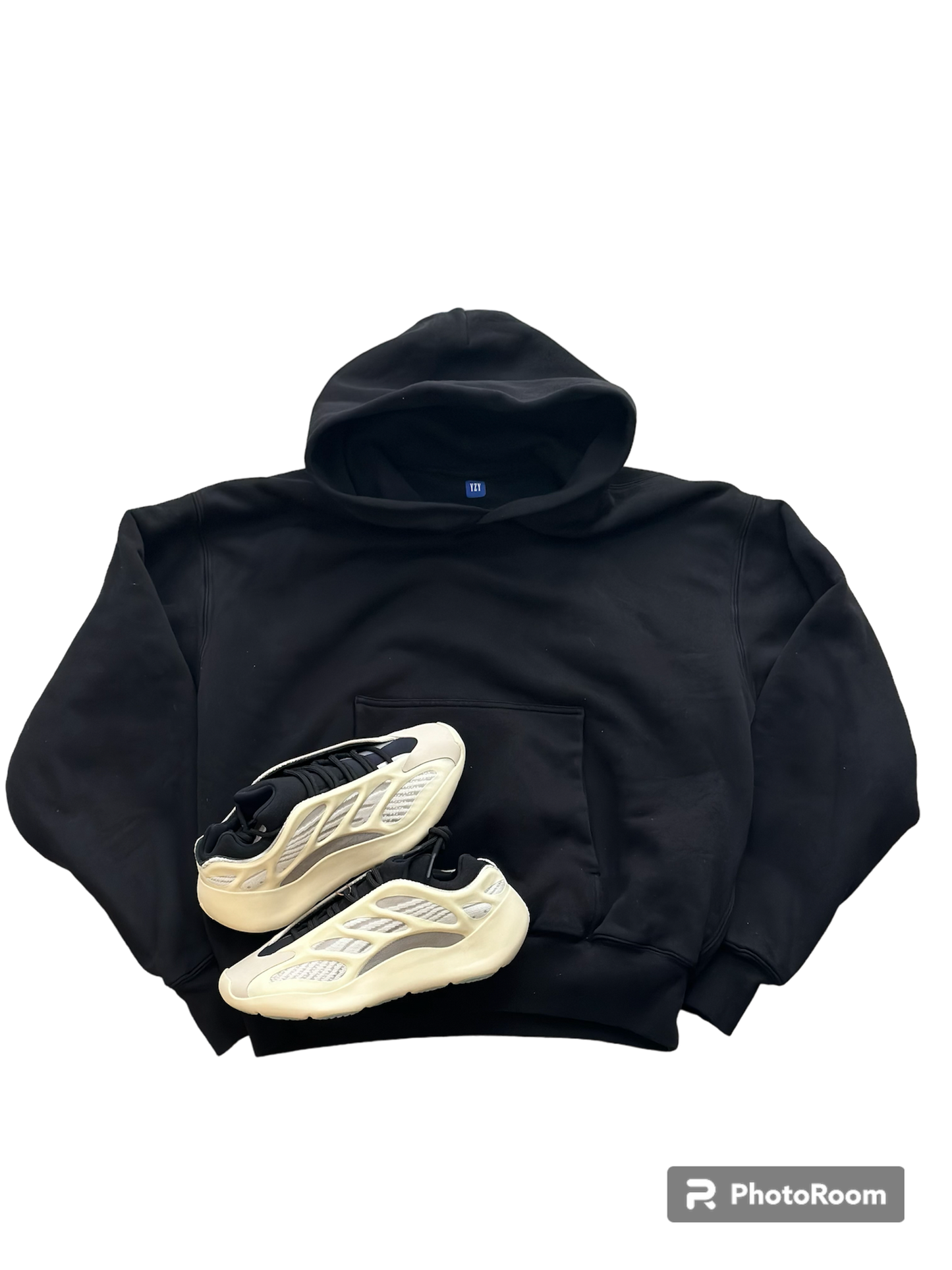 Yzy Gap Hoodie Black