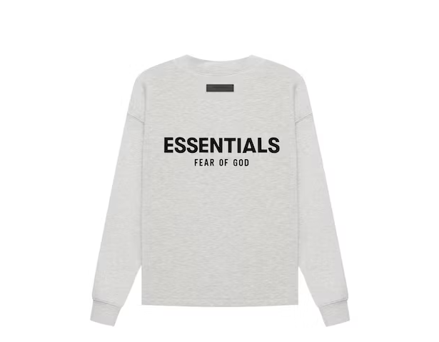 Fear of God Essentials Relaxed Crewneck (SS22) Light Oatmeal