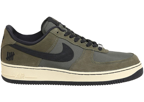 Nike Air Force 1 Low Undefeated Ballistic Dunk vs. AF1
